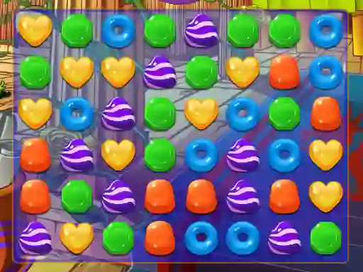 Permainan Cookies Match 3 secara online