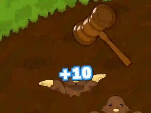 Permainan Whack A Mole secara online