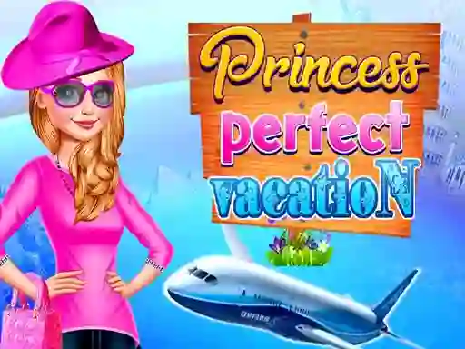 Permainan Princess Perfect Vaction secara online