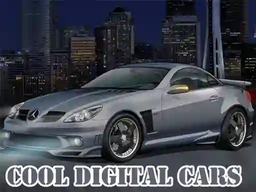 Permainan Cool Digital Cars secara online