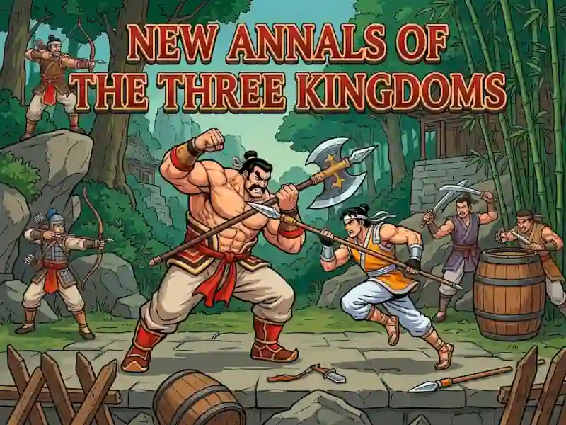Permainan New Annals of the Three Kingdoms secara online