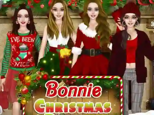 Permainan Bonnie Christmas Parties secara online