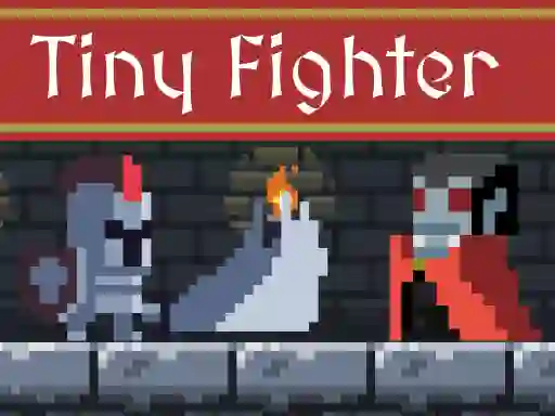 Permainan Tiny Fighter Unstoppable Run secara online