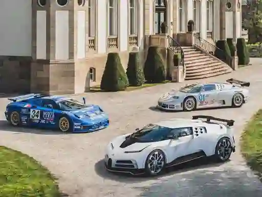 Permainan Bugatti Entodieci secara online