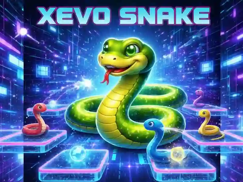 Permainan Xevo Snake secara online