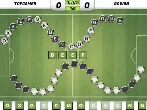 Permainan Wordsoccer.io secara online