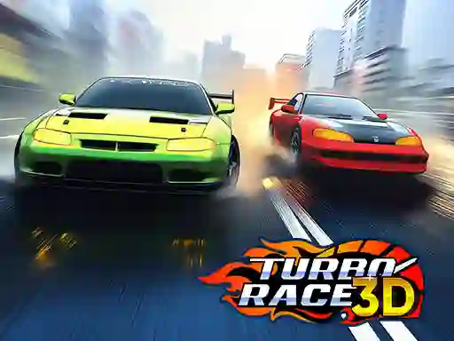 Permainan Turbo Race 3D secara online