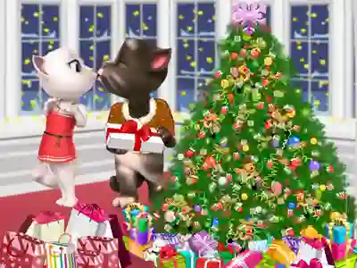 Permainan Angie Winter Fashion Tree secara online
