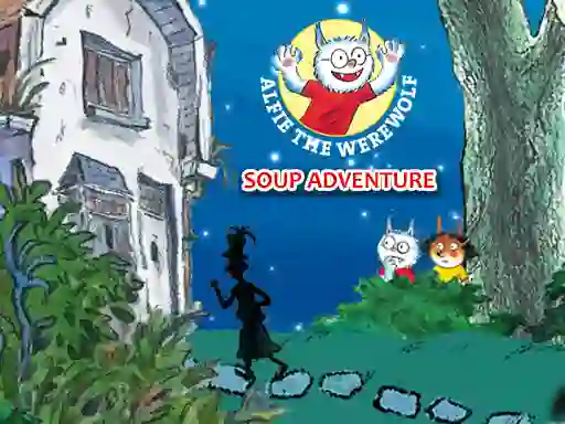 Permainan Alfie The Werewolf: Soup Adventure secara online