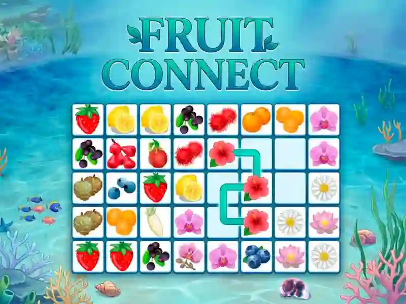 Permainan Fruit Connect secara online