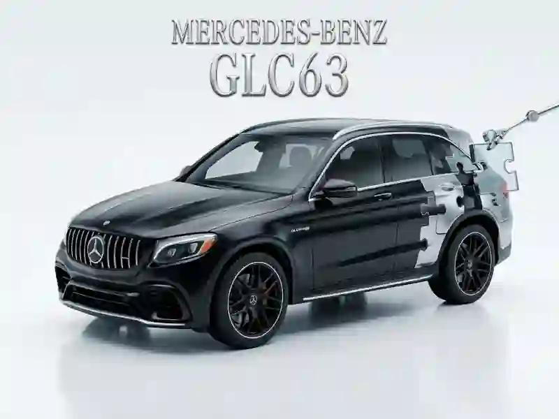 Permainan Mercedes-Benz GLC63 secara online