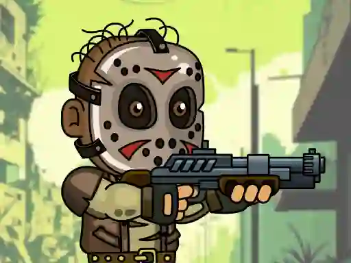 Permainan Zombie Apocalypse secara online