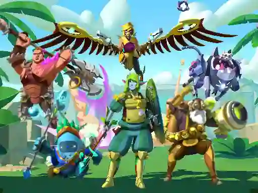 Permainan Knights of Fortune secara online