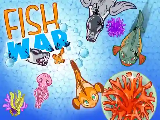 Permainan Fish War secara online