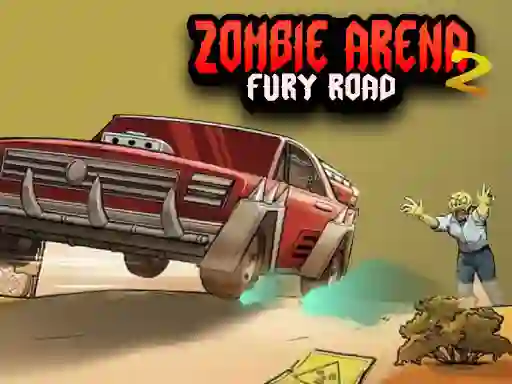 Permainan Zombie Arena 2 Fury Road secara online