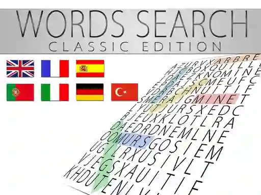 Permainan Words Search Classic Edition secara online