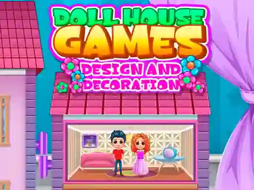 Permainan Doll House Games Design and Decoration secara online