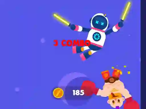 Permainan Space Ragdoll Warrior secara online