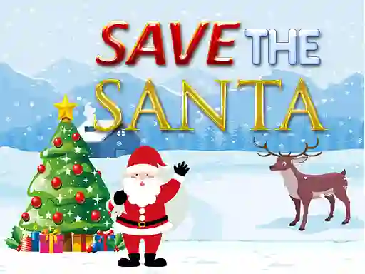Permainan Save the Santa secara online