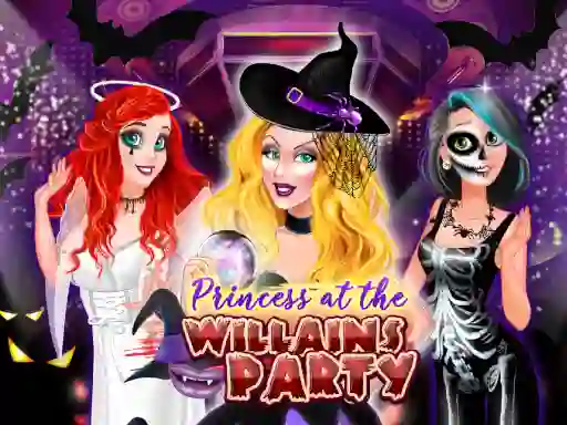 Permainan Princess At The Villains Party secara online