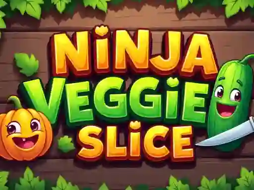 Permainan Ninja Veggie Slice secara online