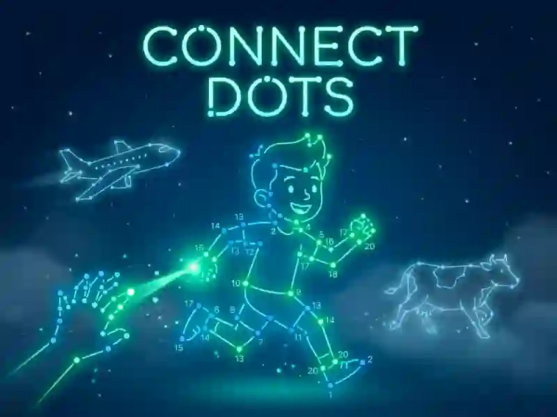 Permainan Connect Dots secara online