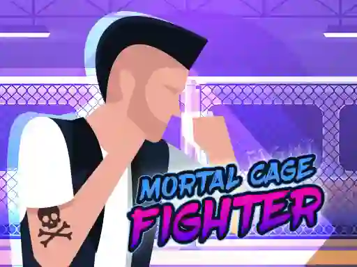 Permainan Mortal Cage Fighter secara online