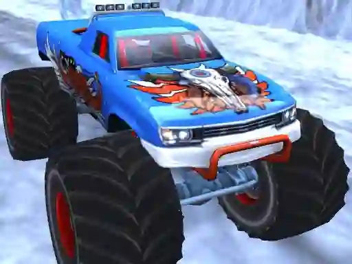 Permainan Winter Monster Truck secara online