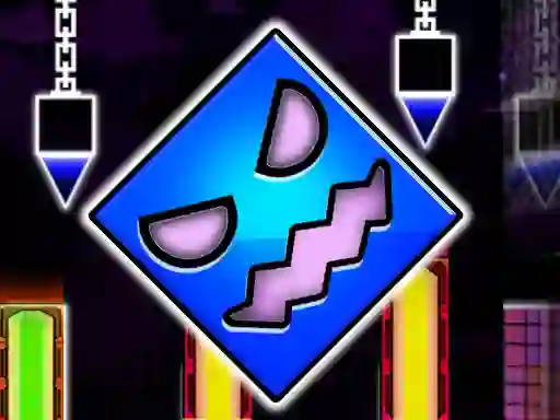 Permainan Geometry Dash Bit By Bit secara online