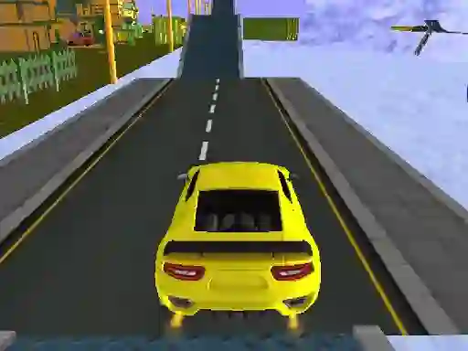 Permainan Classics Car Stunts 2020 secara online