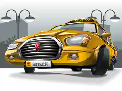 Permainan Capital City Cars Match 3 secara online