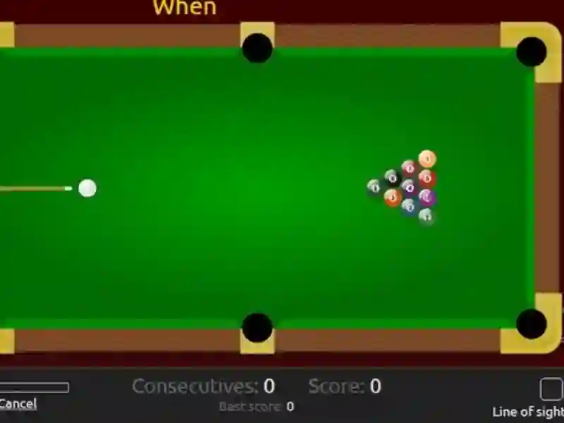 Permainan Trz Pool secara online