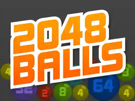 Permainan 2048 Balls secara online