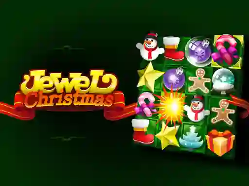 Permainan Jewels Christmas secara online