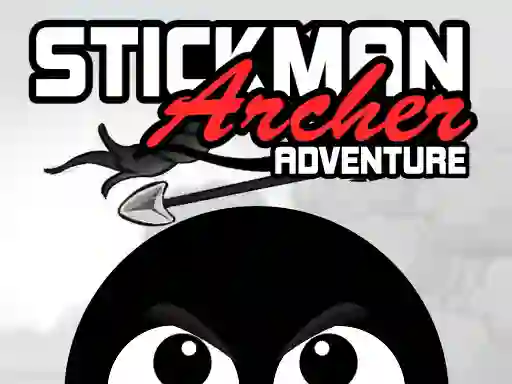 Permainan Stickman archer adventure secara online