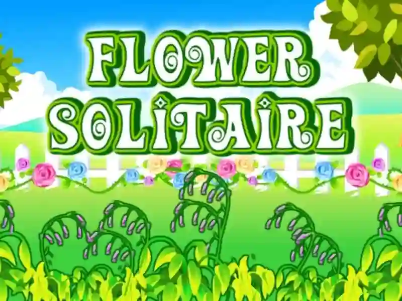 Permainan Flower Solitaire secara online