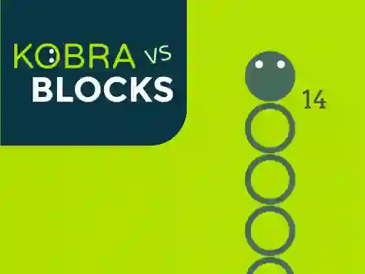 Permainan Kobra vs Blocks secara online
