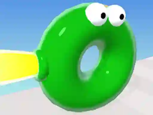 Permainan Bouncy Blob Race: Obstacle Course secara online