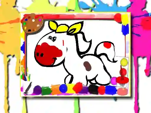 Permainan Horse Coloring Book secara online
