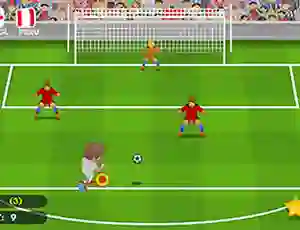 Permainan Drop Kick World Cup 2018 secara online