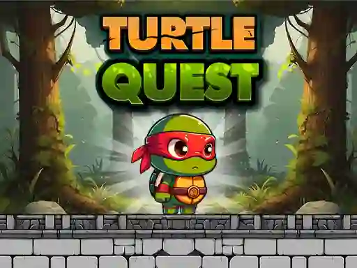 Permainan Turtle Quest secara online