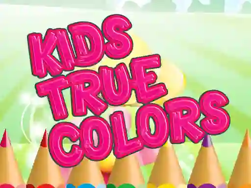 Permainan Kids True Colors secara online