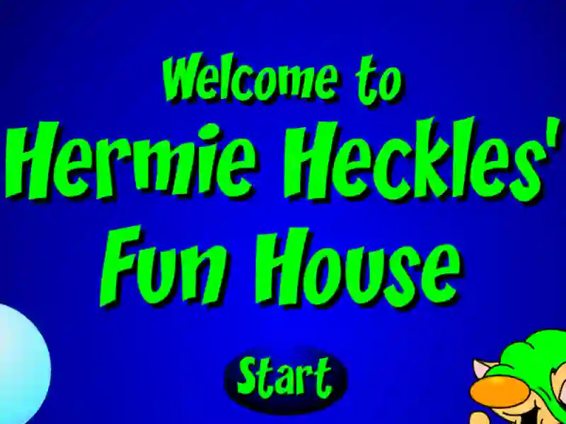 Permainan Fun house secara online