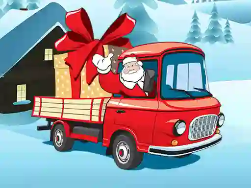 Permainan Christmas Vehicles Jigsaw secara online