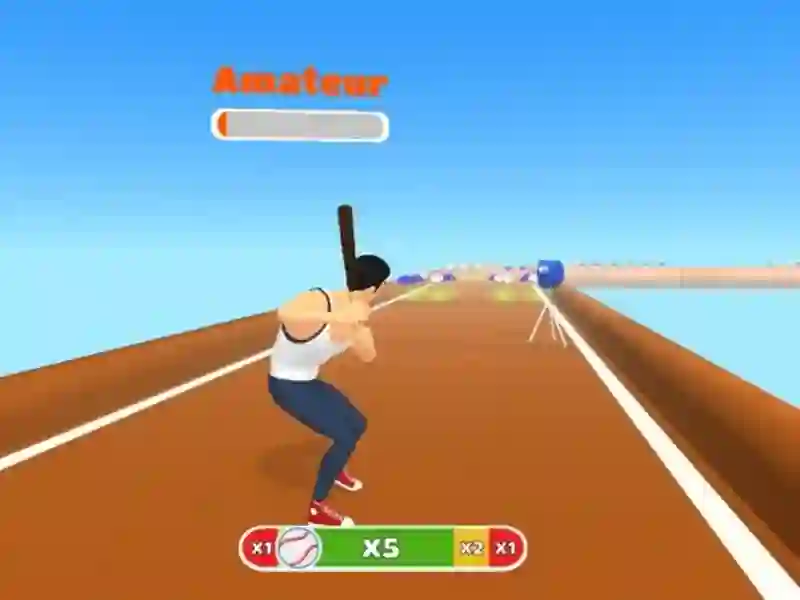 Permainan Baseball Runner secara online