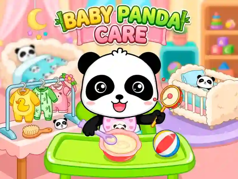 Permainan Baby Panda Care secara online