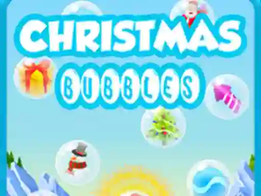 Permainan Christmas Bubbles secara online