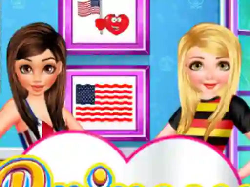 Permainan Princess Nation Lovers secara online