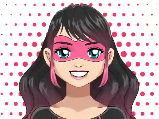 Permainan Kawaii Superhero Maker secara online