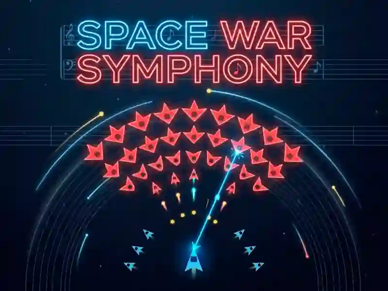 Permainan Space War Symphony secara online